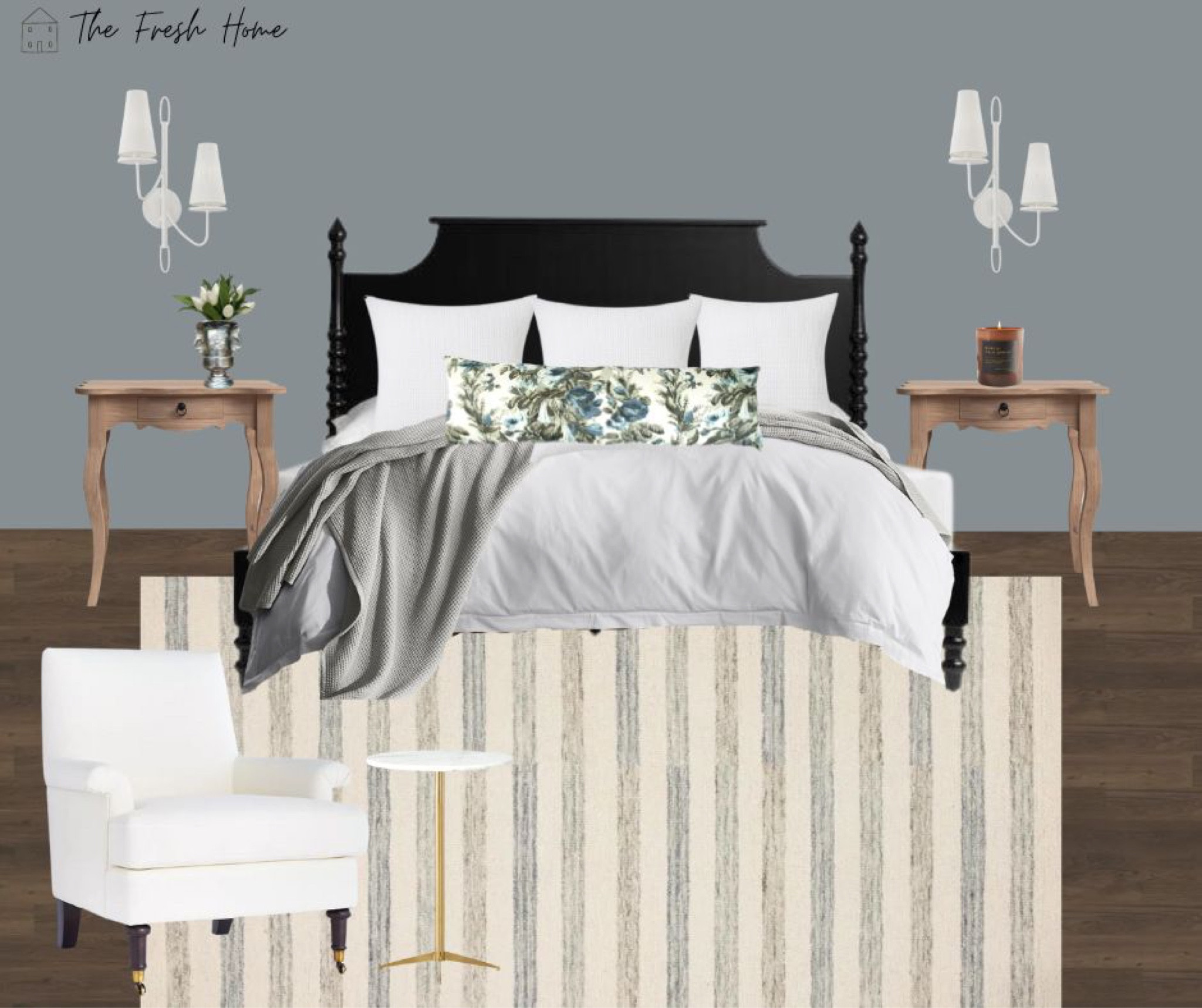 Bedroom e design. Loving these sconces 😍 #bedroom #bed

#LTKstyletip #LTKFind #LTKhome