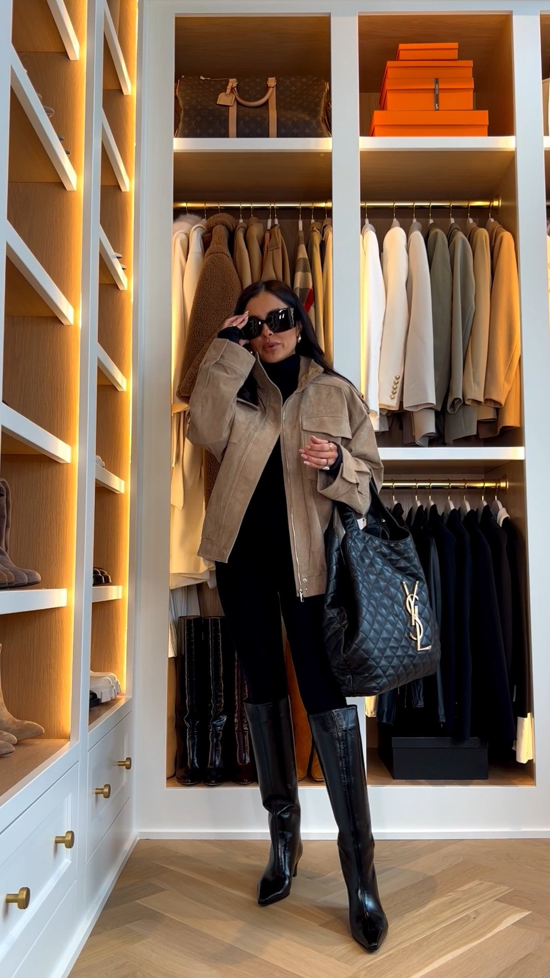 Must-have boots for fall and on sale!
Use code: MARIA-15 for 15% off your purchase 
These luxe boots are waterproof and so comfy! Run TTS 
Chic fall outfit
Amazon suede jacket 



#LTKShoeCrush #LTKSaleAlert #LTKSeasonal