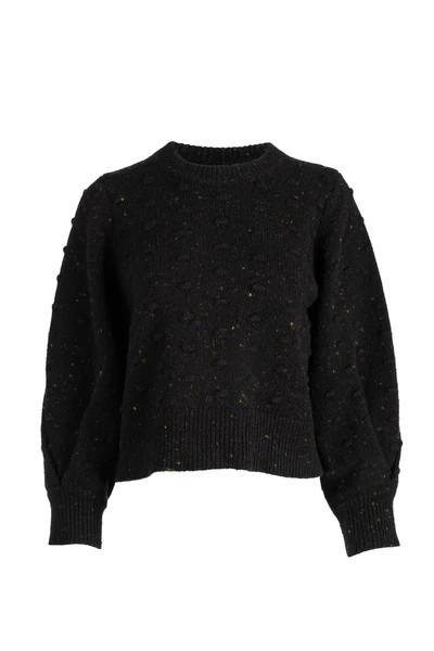 Berry Sweater - Midnight Speckle | Charlotte Brody