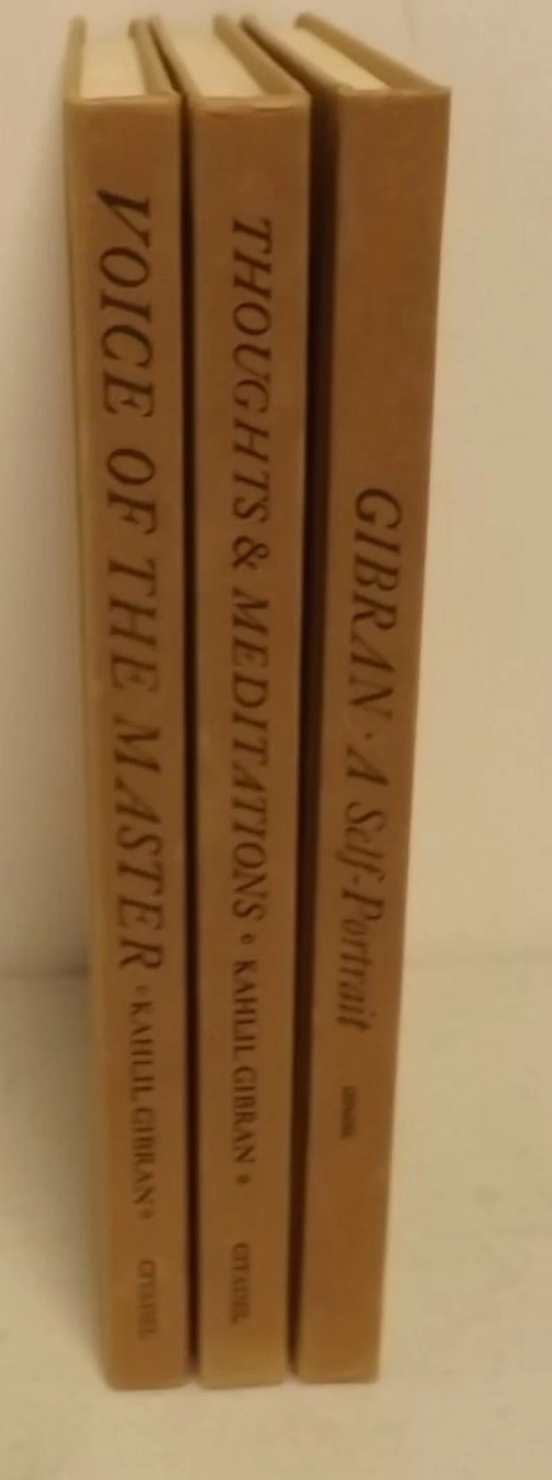 Three Kahlil Gibran Hardcover Books See Description for Details - Etsy | Etsy (US)