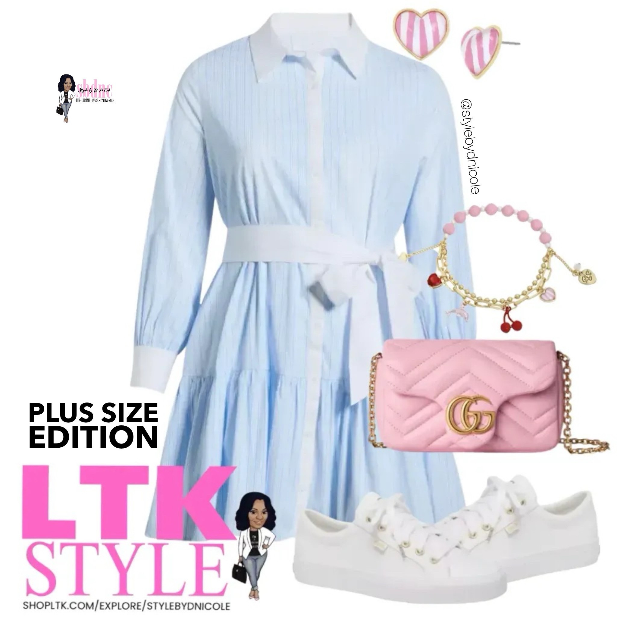 To be so cute in stripes with baby pink and blue! 

#LTKPlusSize #LTKFestival #LTKMidsize