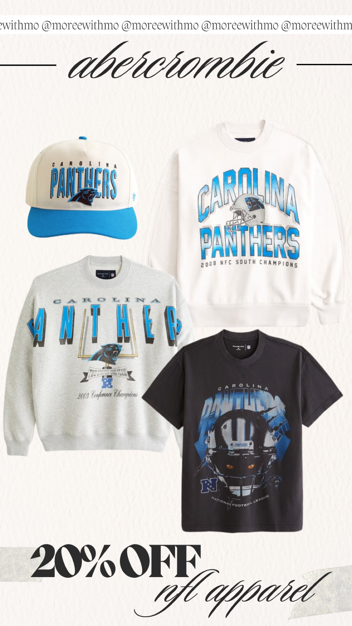 Labor Day sale finds! Abercrombie is giving 20% off NFL apparel! 

Football 
Gameday 
Fall outfit 

#LTKSaleAlert #LTKU #LTKFallSale