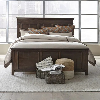 Earby Standard Bed Canora Grey Size: King | Wayfair North America