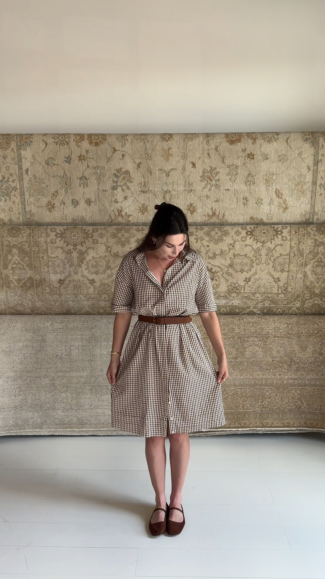 OOTD / day 2 of our rug photoshoot for Cloth and Wool! 

#LTKWorkwear #LTKStyleTip