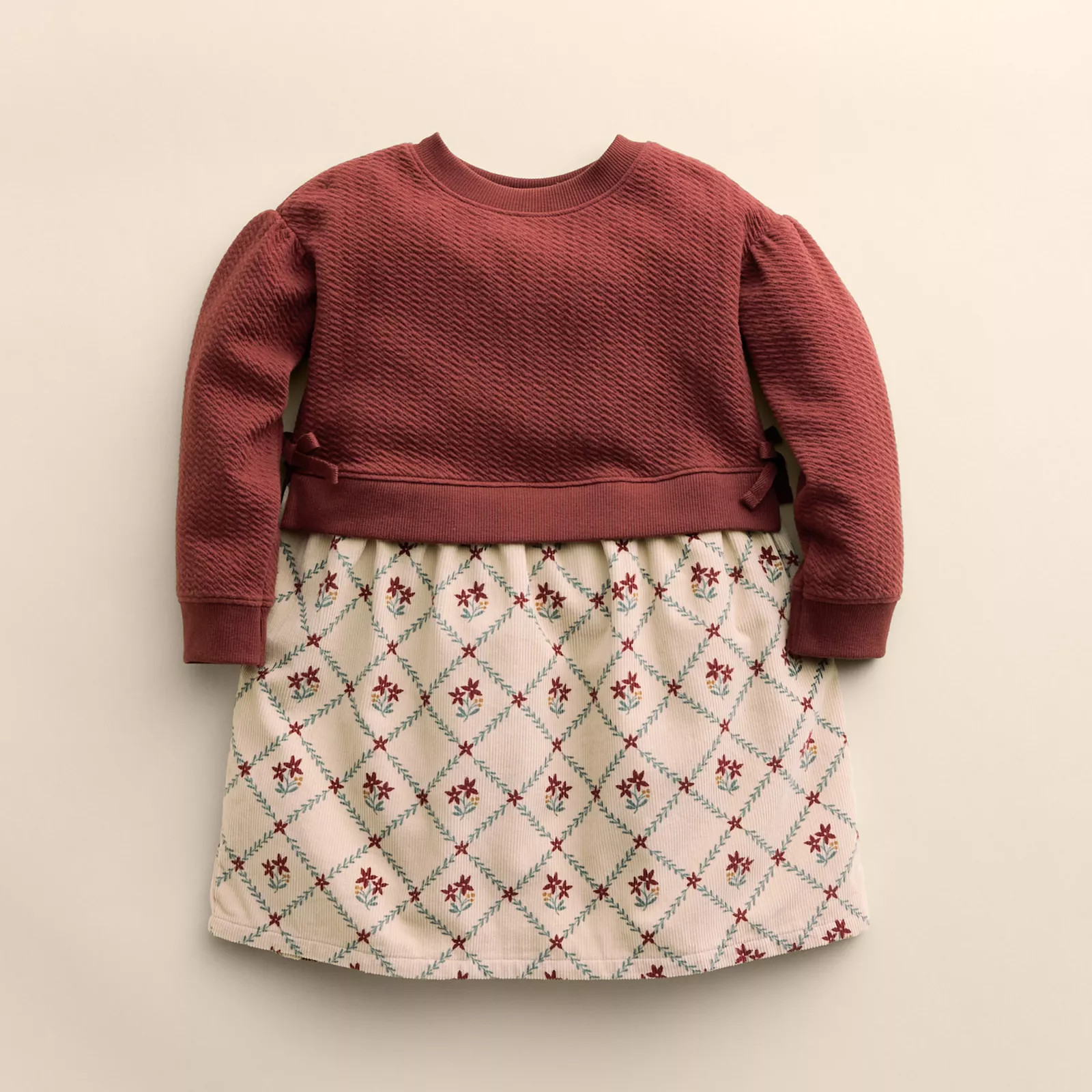 Baby & Toddler Girl Little Co. by Lauren Conrad Sweatshirt Dress, Toddler Girl's, Size: 9 Months,... | Kohl's