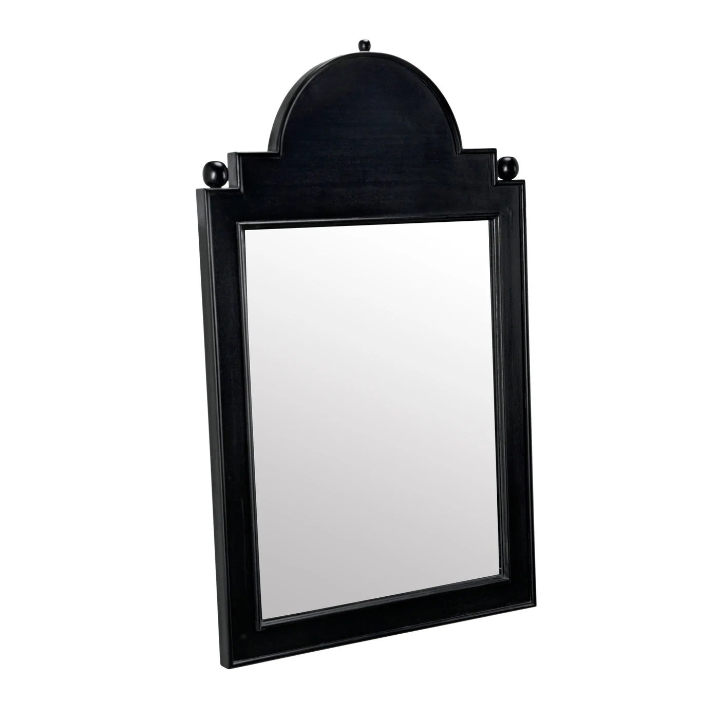 Noir Jess Traditional Accent Mirror | Wayfair | Wayfair North America