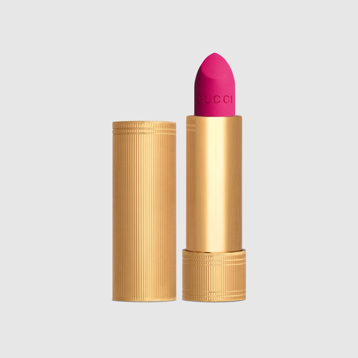 402 Vantine Fuchsia, Rouge à Lèvres Mat Lipstick | Gucci (US)