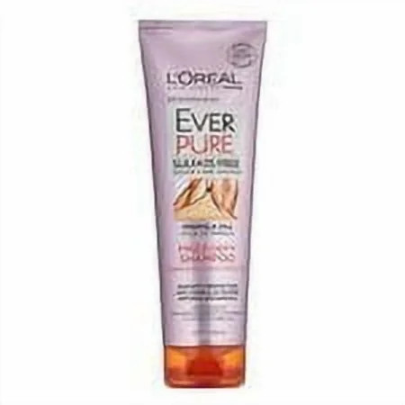 L Oreal Paris EverPure Sulfate-Free Frizz Defy Shampoo Marula Oil 8.5oz | Walmart (US)