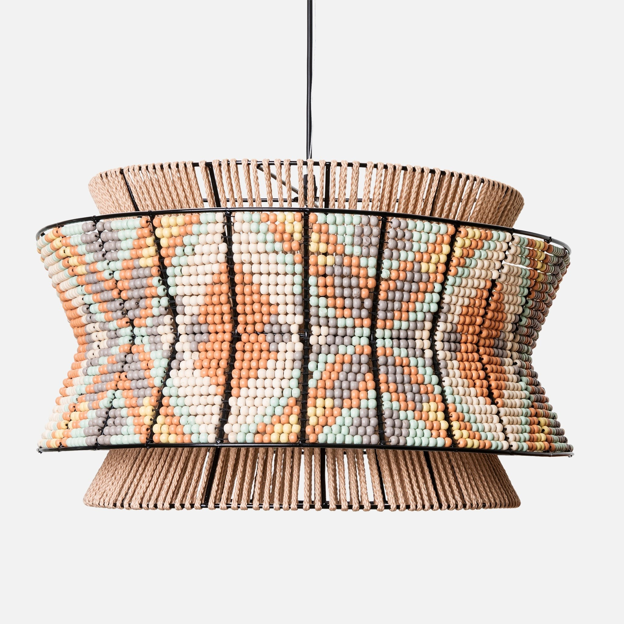Liz Beige Large Chandelier | 54kibo