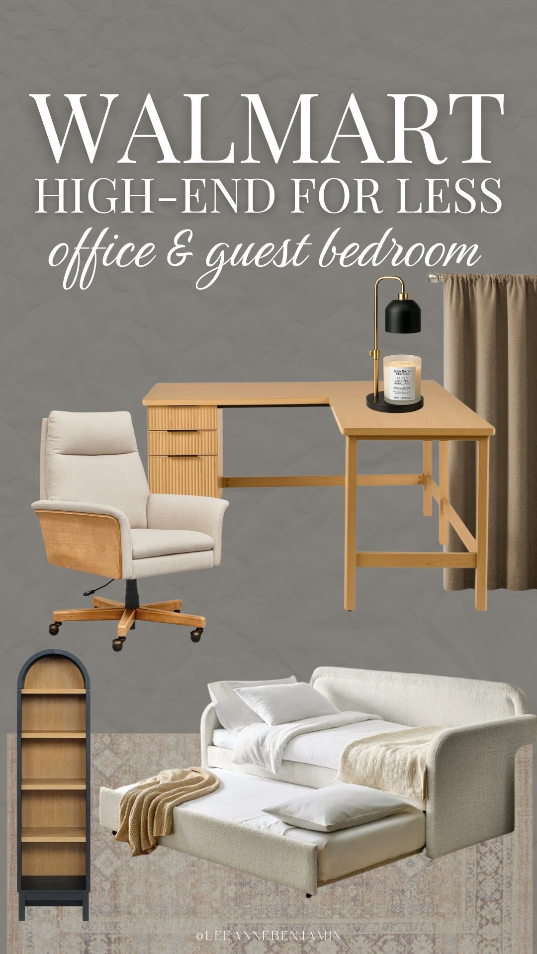 Walmart office & guest room home inspo!

#LTKHoliday #LTKHome #LTKSaleAlert