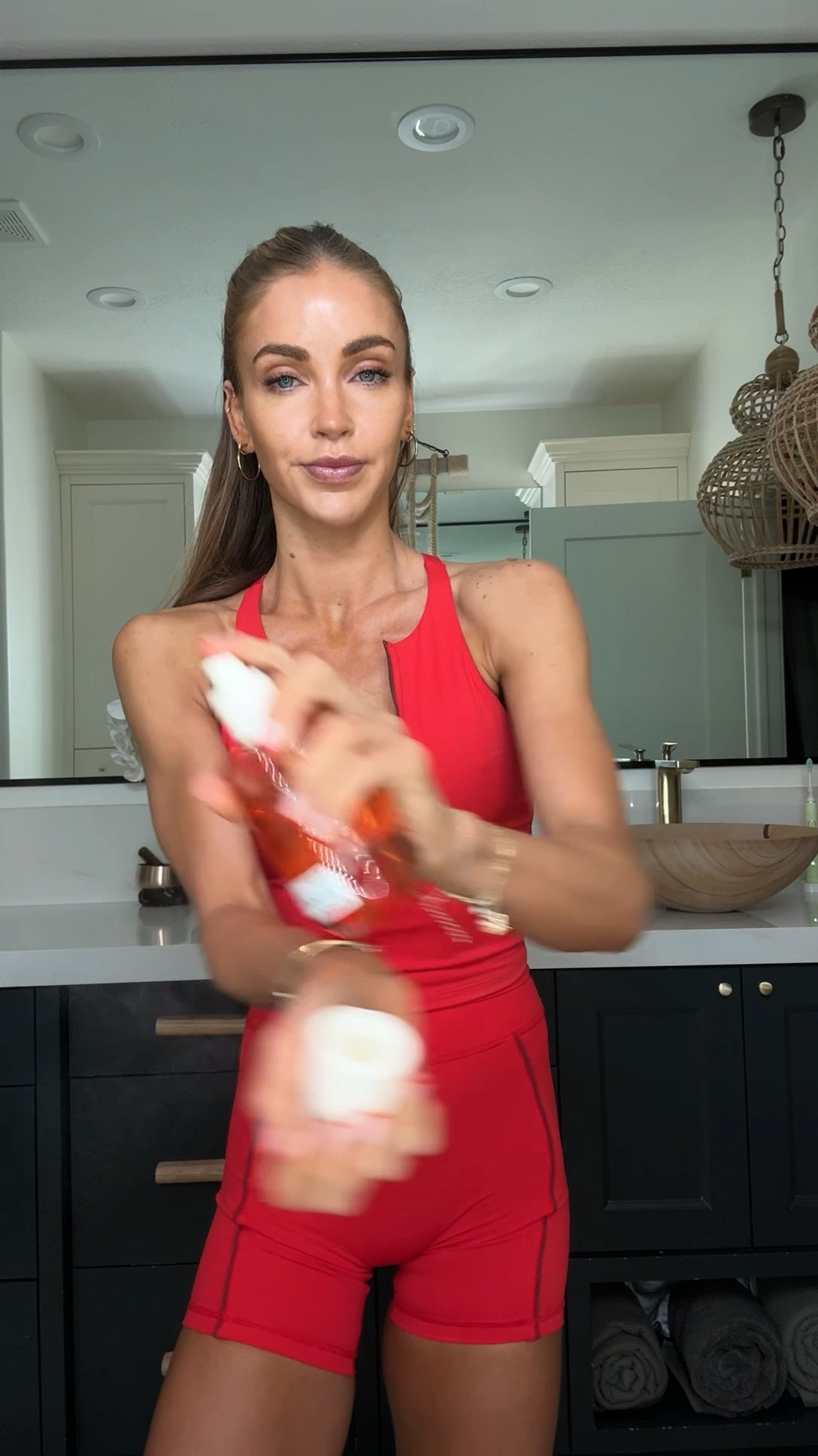 Just a couple of my morning musts...