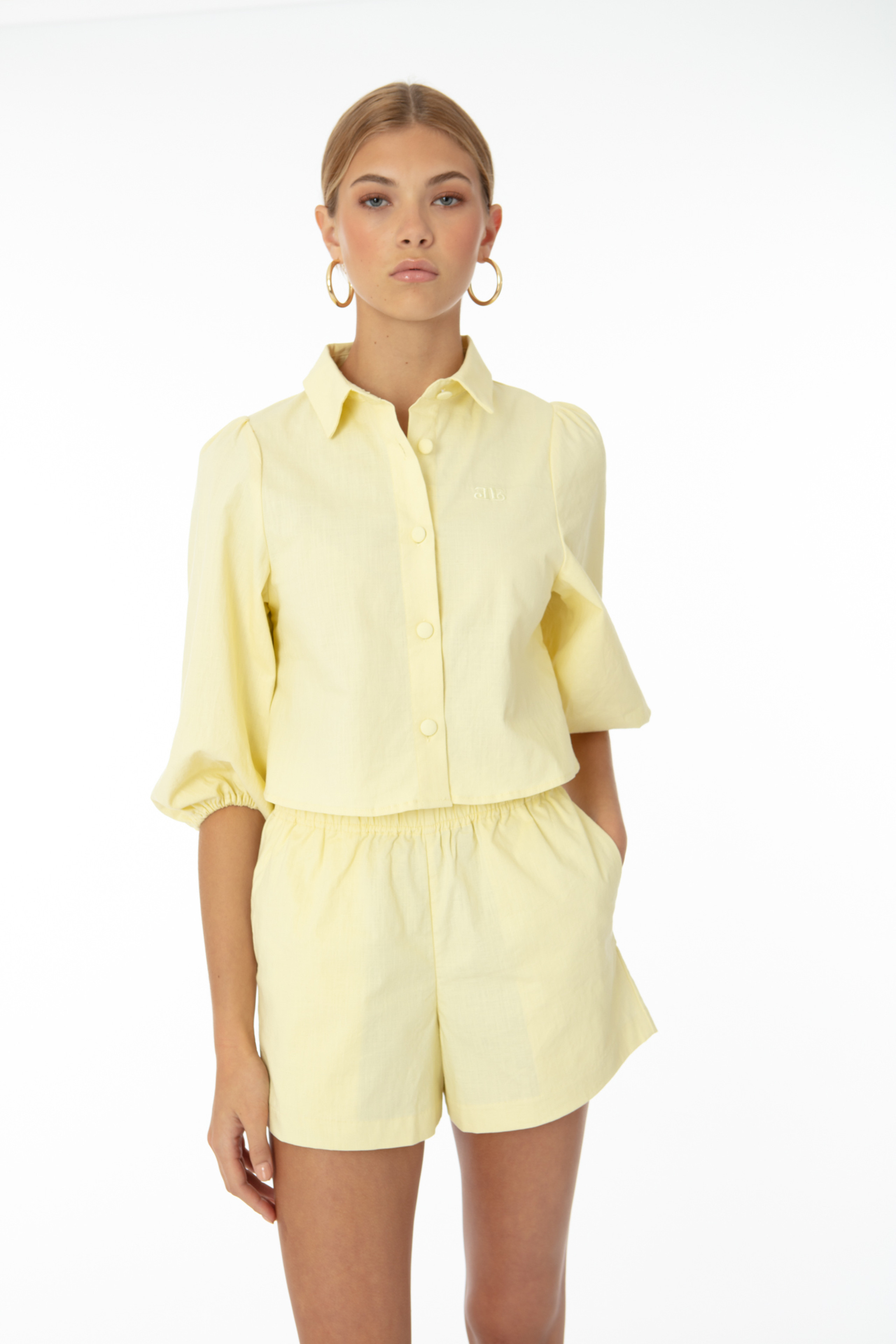 Ellie Set - Yellow | EllandEmm