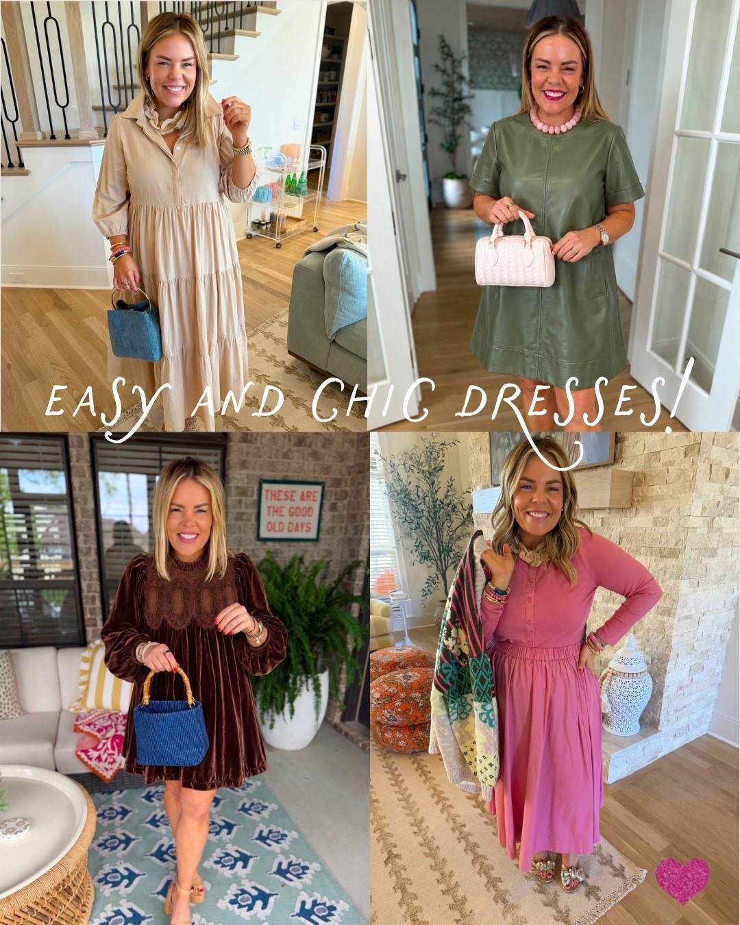 Easy, chic dresses are some of my favorite pieces to have in my closet! ✨ I love a throw-on-and-go dress that makes getting ready simple while still looking completely put together. These are perfect for everything from everyday plans to dinner out!

#LTKootd #LTKOver40 #LTKSeasonal