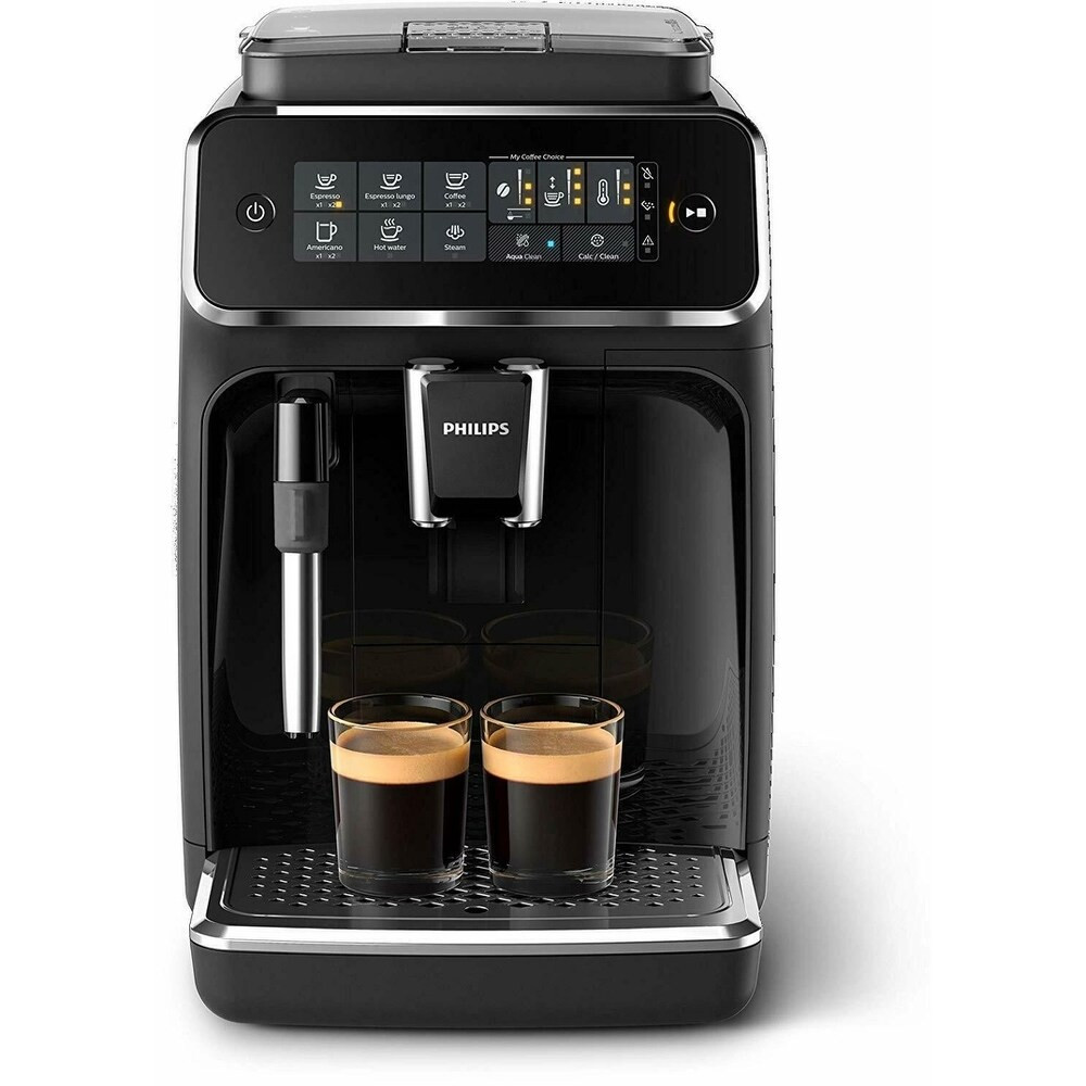 Philips 3200 Series Fully Automatic Espresso Machine w/ Milk Frother (Black) | Bed Bath & Beyond