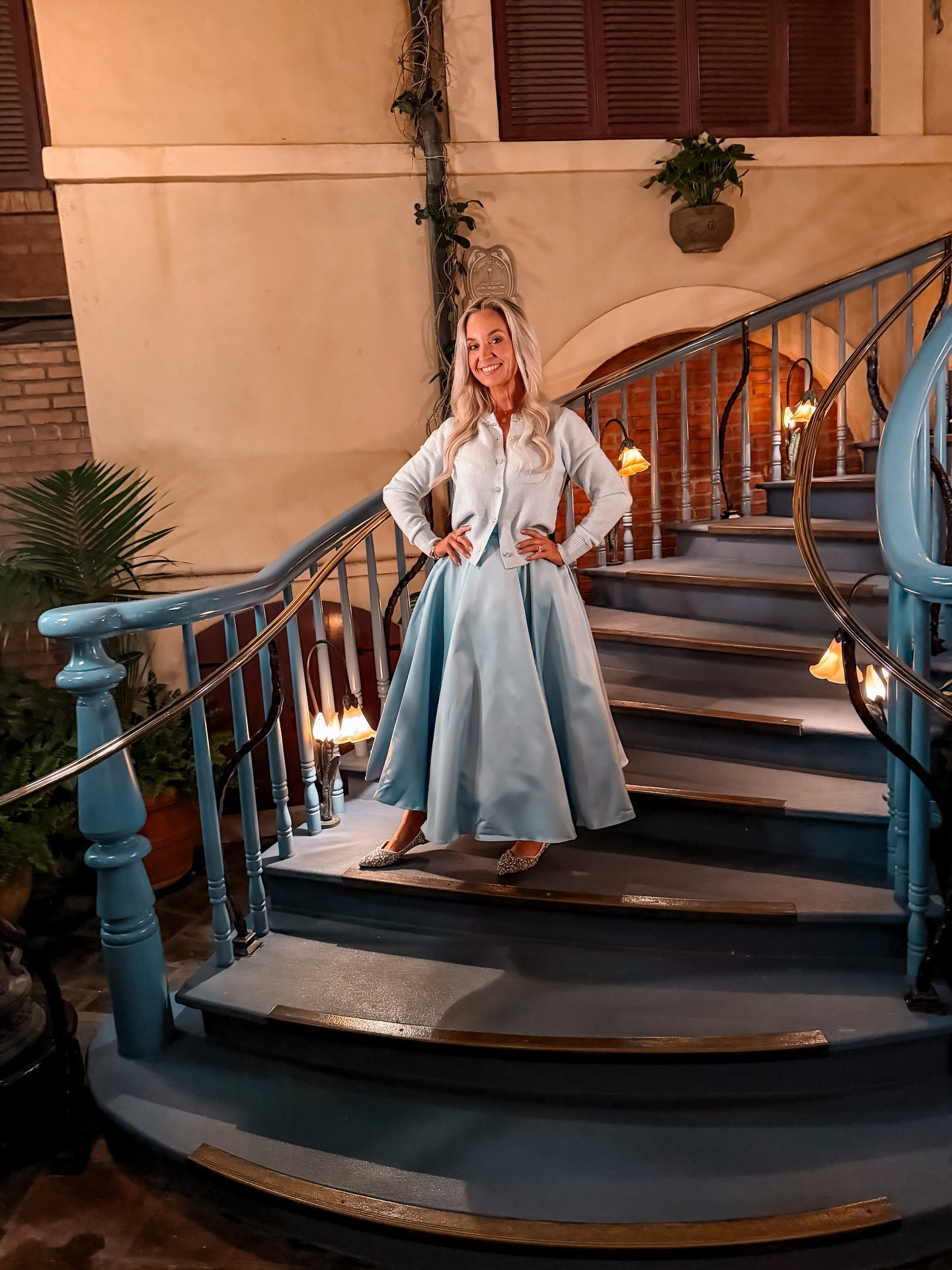 Last night at @disneyclub33 was truly something I will never forget.

Everything was so perfect 🩵 from the phenomenal service, to the incredible food, to watching Fantasmic! right from our seats. I’m still in awe that I was able to experience something so special.

To be at @disneyland .  where it all began for Walt Disney, made this experience even more emotional and meaningful. This small town girl’s heart is so incredibly full.

Having my sweet husband by my side made the night even more magical. ✨

From the bottom of my heart, thank you to my precious friend for this unforgettable opportunity. You truly have no idea how much this meant to me. I am beyond grateful… and still in awe.

Dreams really do come true. 🤍