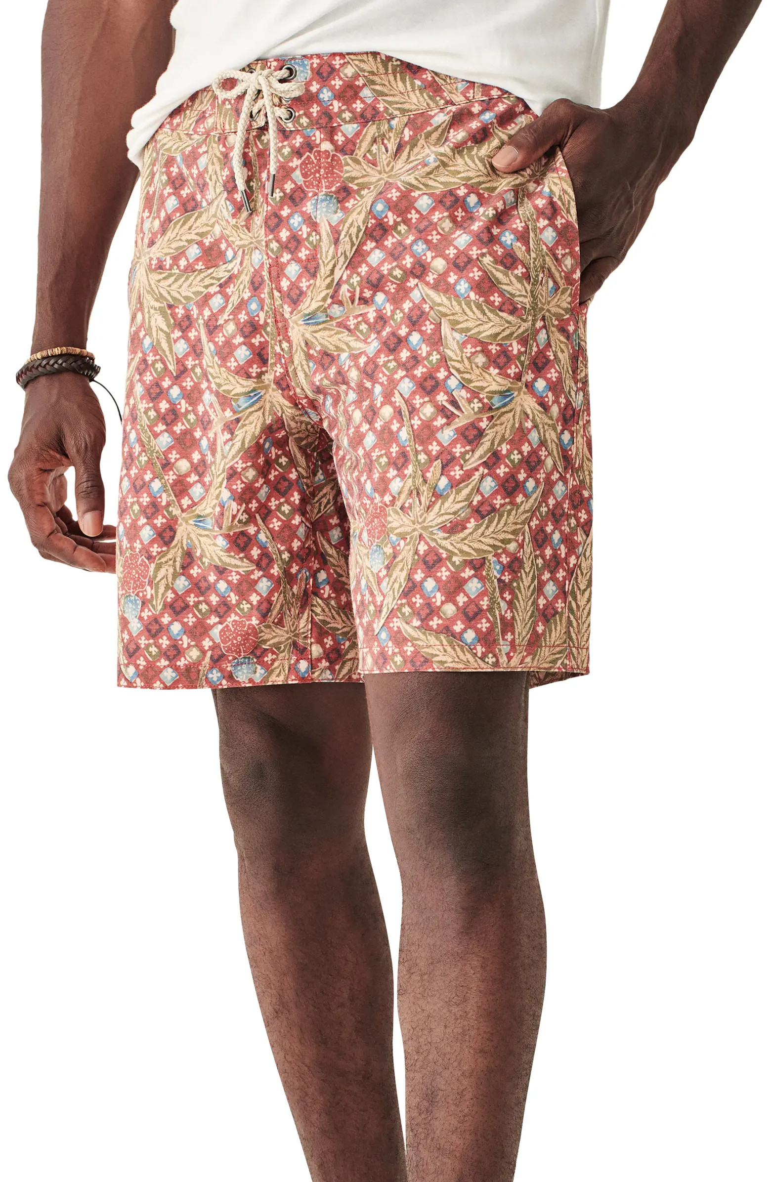Faherty Classic Board Shorts | Nordstrom | Nordstrom