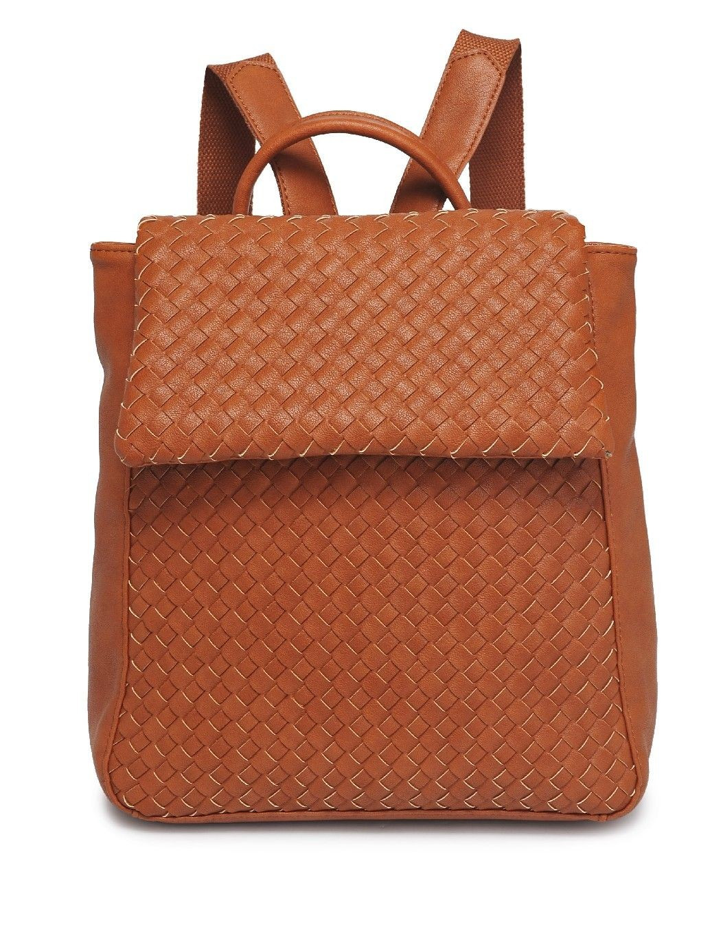 Basketweave Backpack - Extended Length | ELOQUII | Eloquii