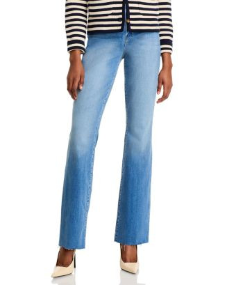 Ruth High Rise Straight Jeans in Garvey | Bloomingdale's (US)