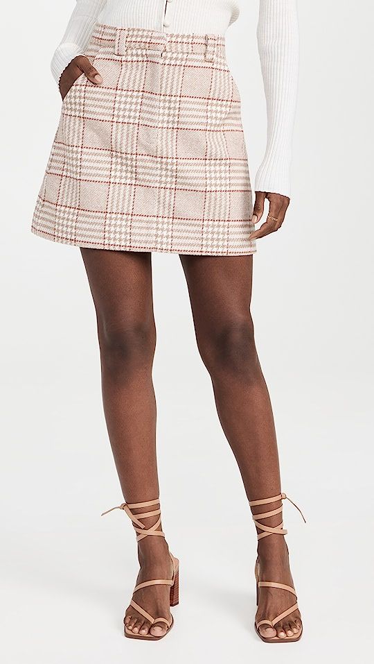 Gordes Mini Skirt | Shopbop