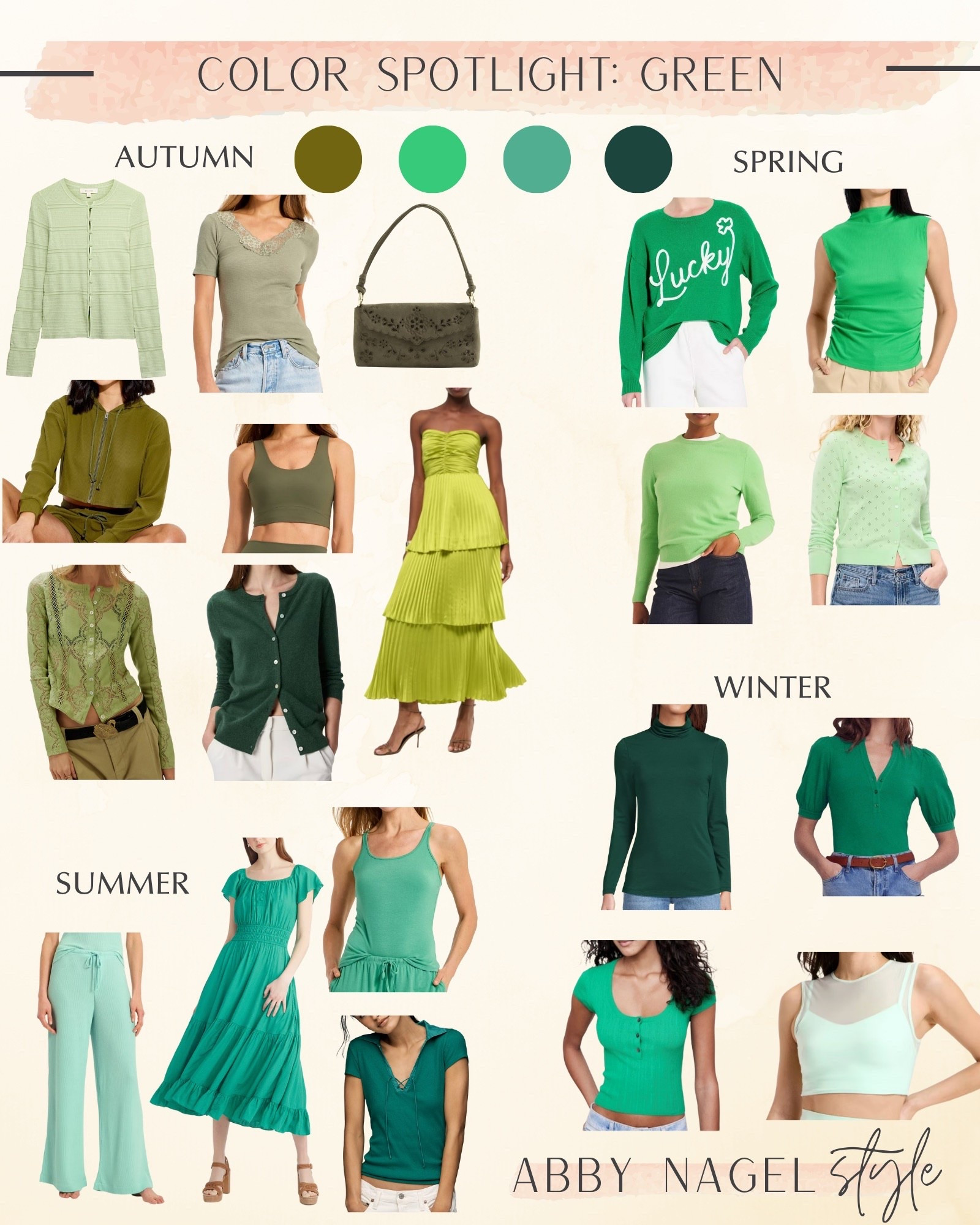 Greens by season!

#LTKSeasonal