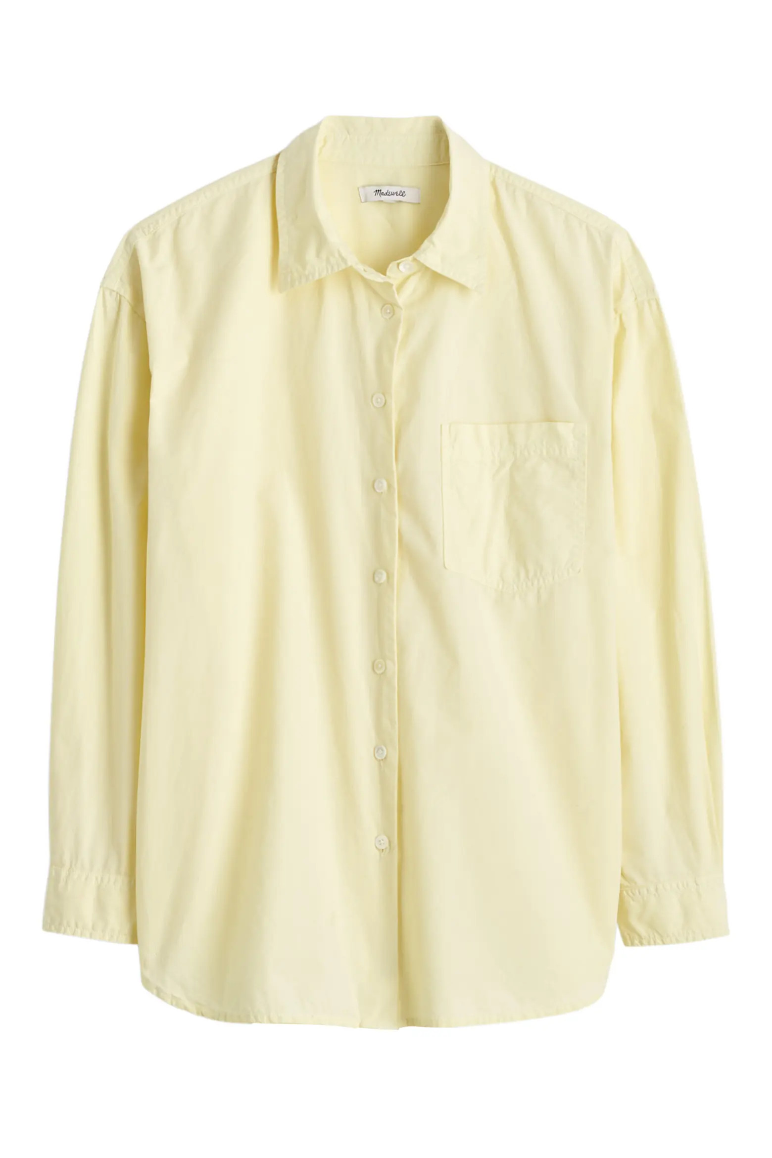 The Easy Shirt in Washed Poplin (Women) | Nordstrom | Nordstrom