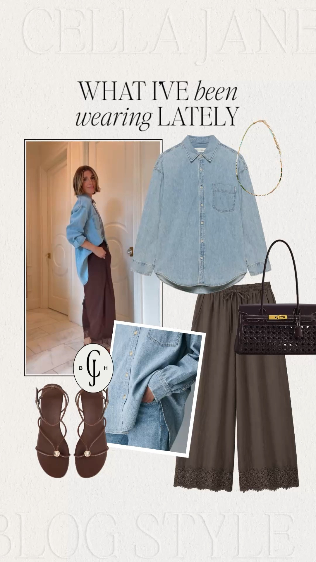 Amazon for the win! I'm wearing size small in the pants and they’re right on trend for the season.

#LTKsummer #LTKstyletip