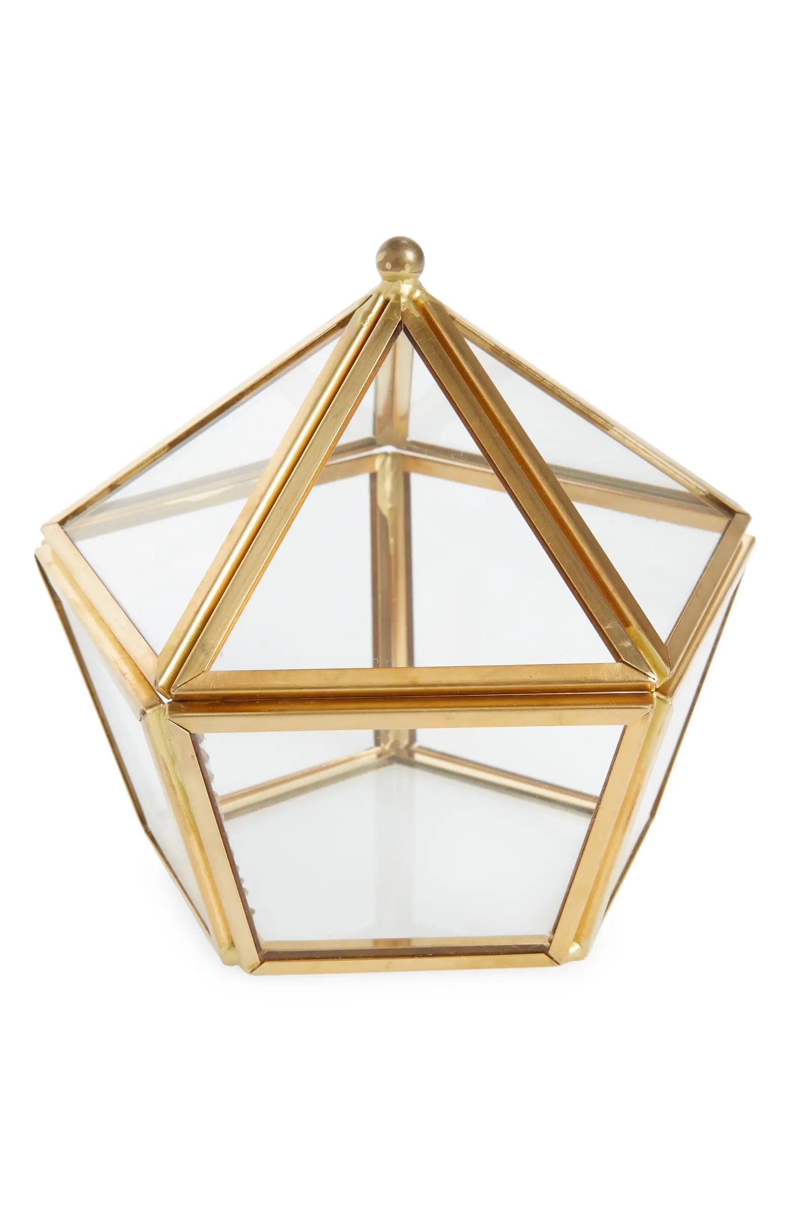 Dimensional Glass Jewelry Box | Nordstrom