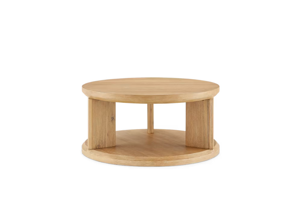 Casa Round Coffee Table | Castlery US