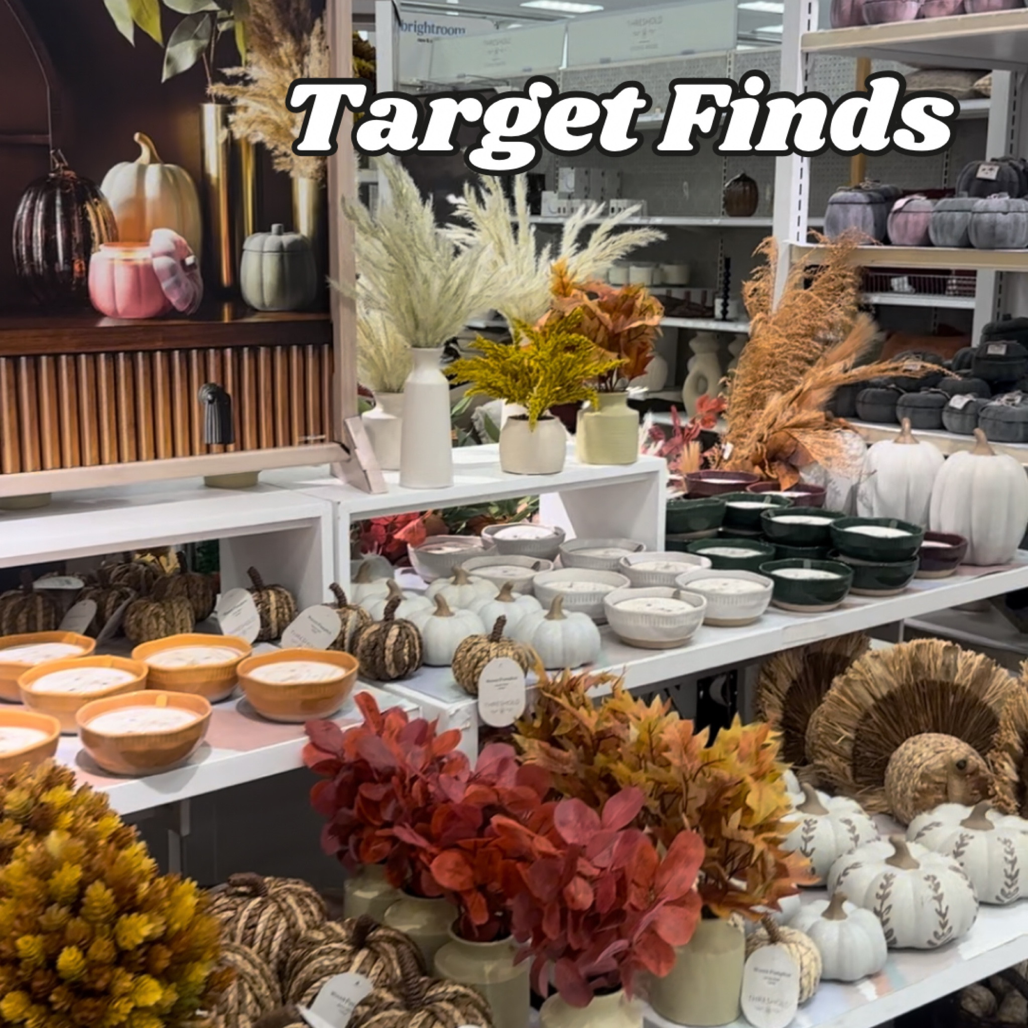 Target Finds /Fall Home Decor 

LTKCon,LTKHome,Fall,Home Decor,Target Finds /Finds Under 100

#LTKFindsUnder50 #LTKHome #LTKFallSale