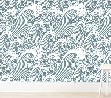 Wallpaperie Kyoto Wallpaper | Pottery Barn Kids