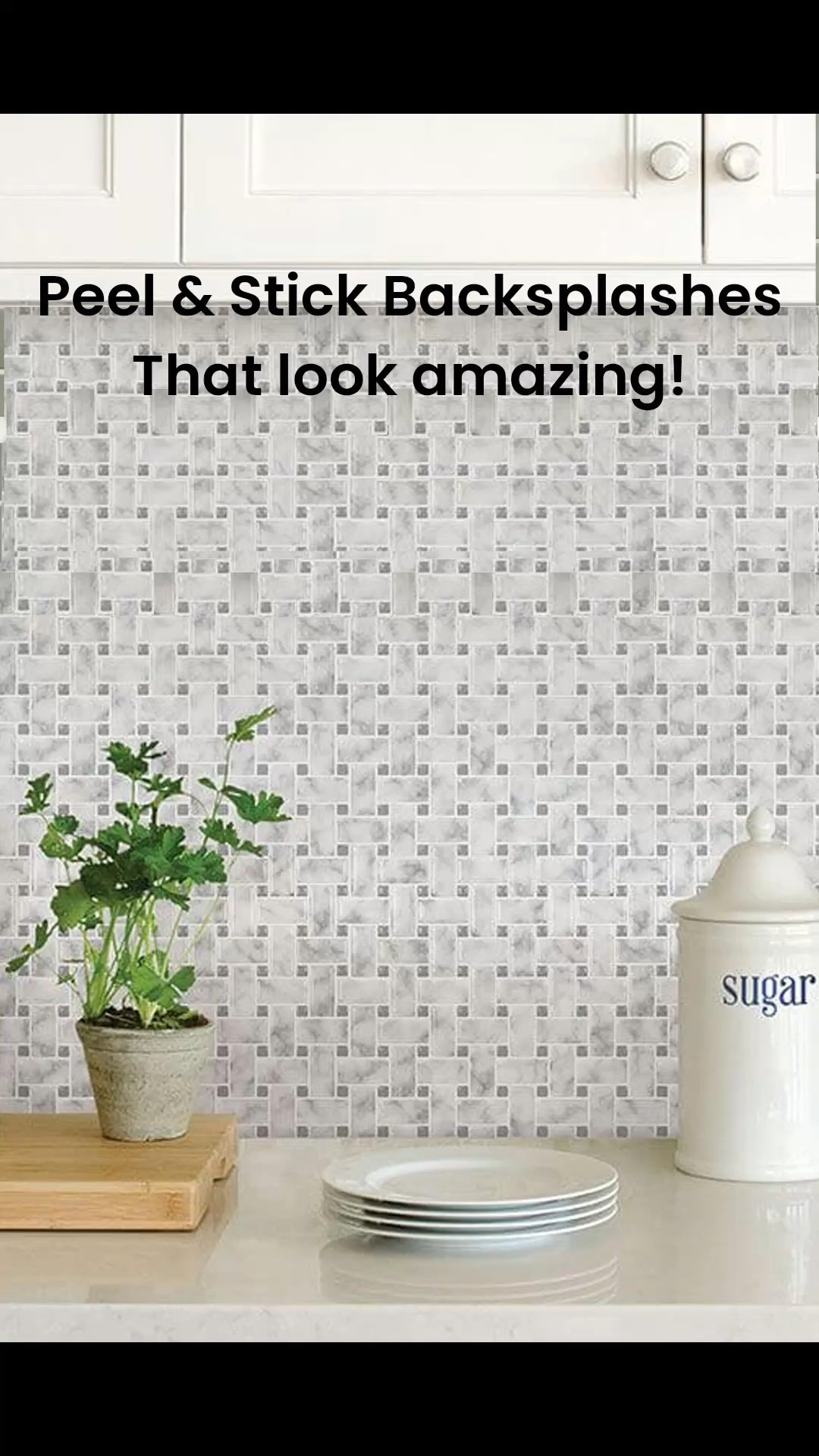 Upgrade your kitchen or bathroom in a weekend with these incredible peel and stick tiles from wallpops!

#LTKHome
