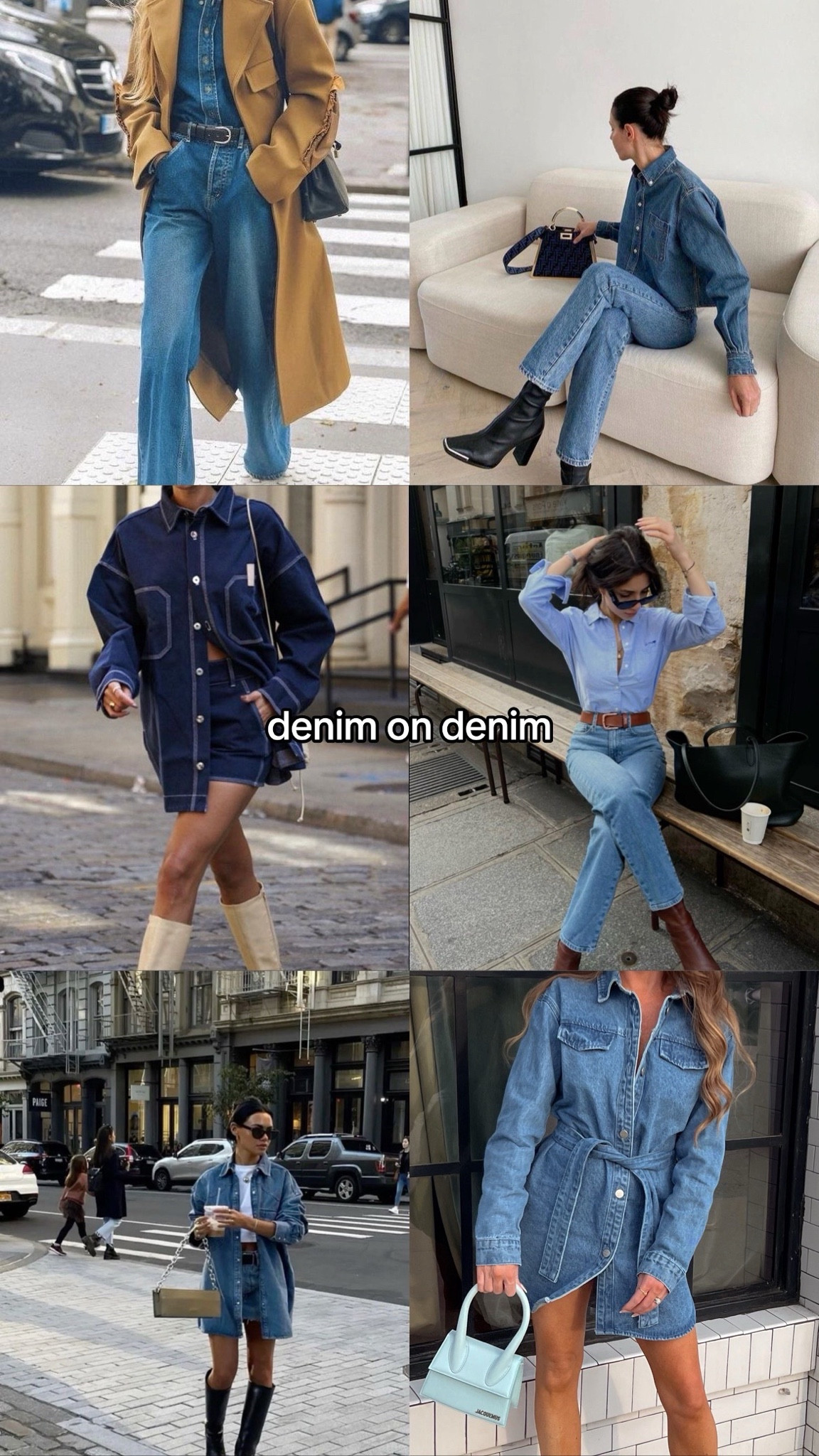 Denim on denim is my fav trend for fall! So easy to recreate and do so many different variations !

#LTKStyleTip #LTKSeasonal #LTKFindsUnder100
