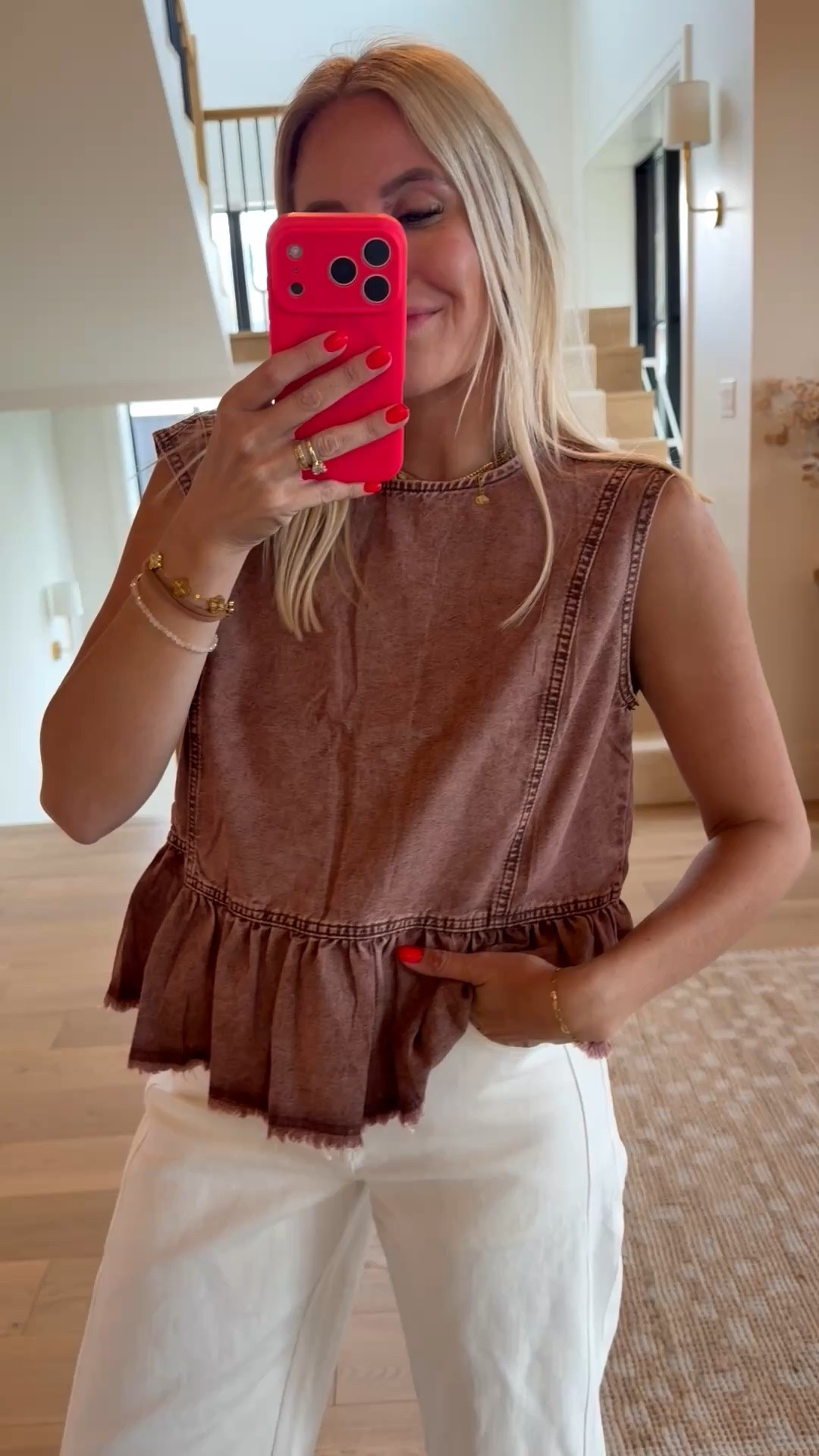 This denim one is so cute too! 

#LTKgrwm #LTKootd #LTKmomlife