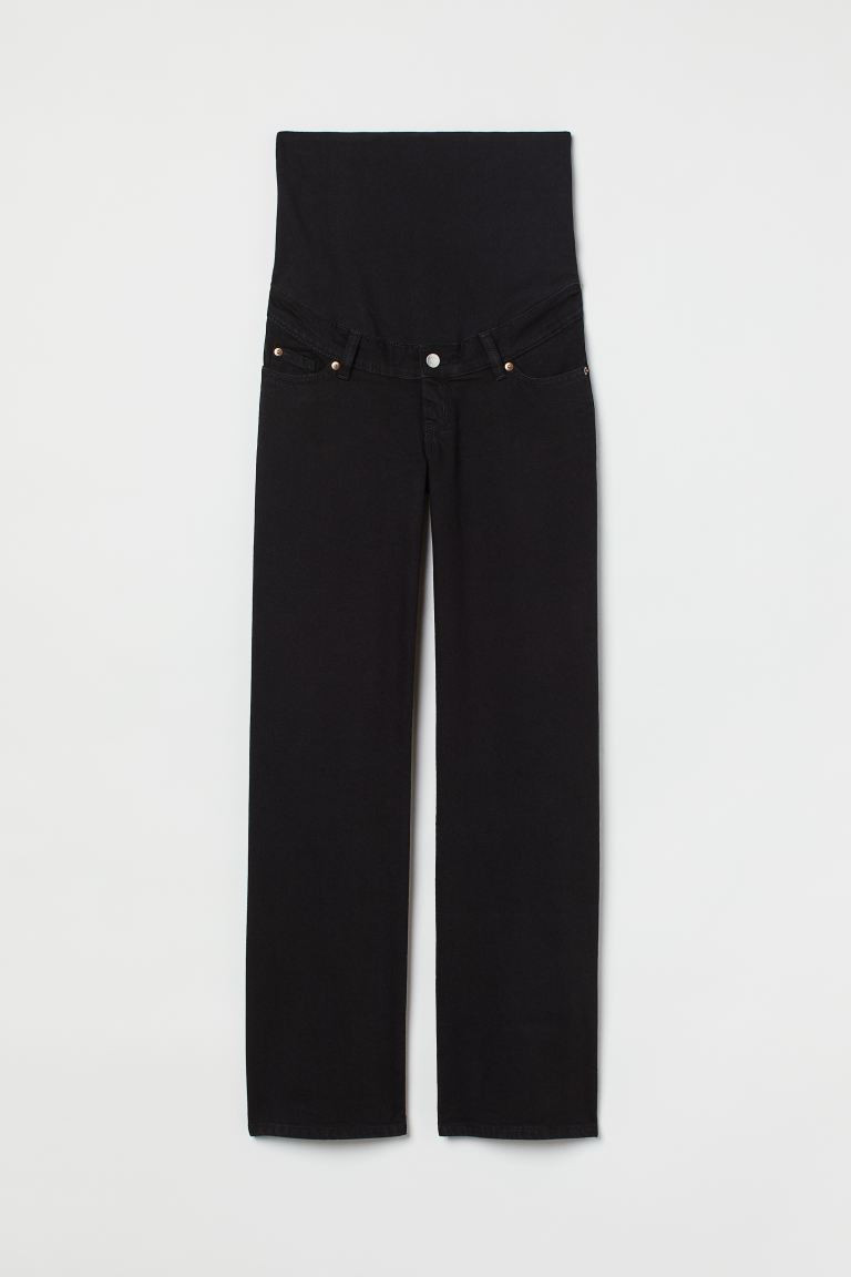 MAMA Wide High Jeans | H&M (UK, MY, IN, SG, PH, TW, HK)