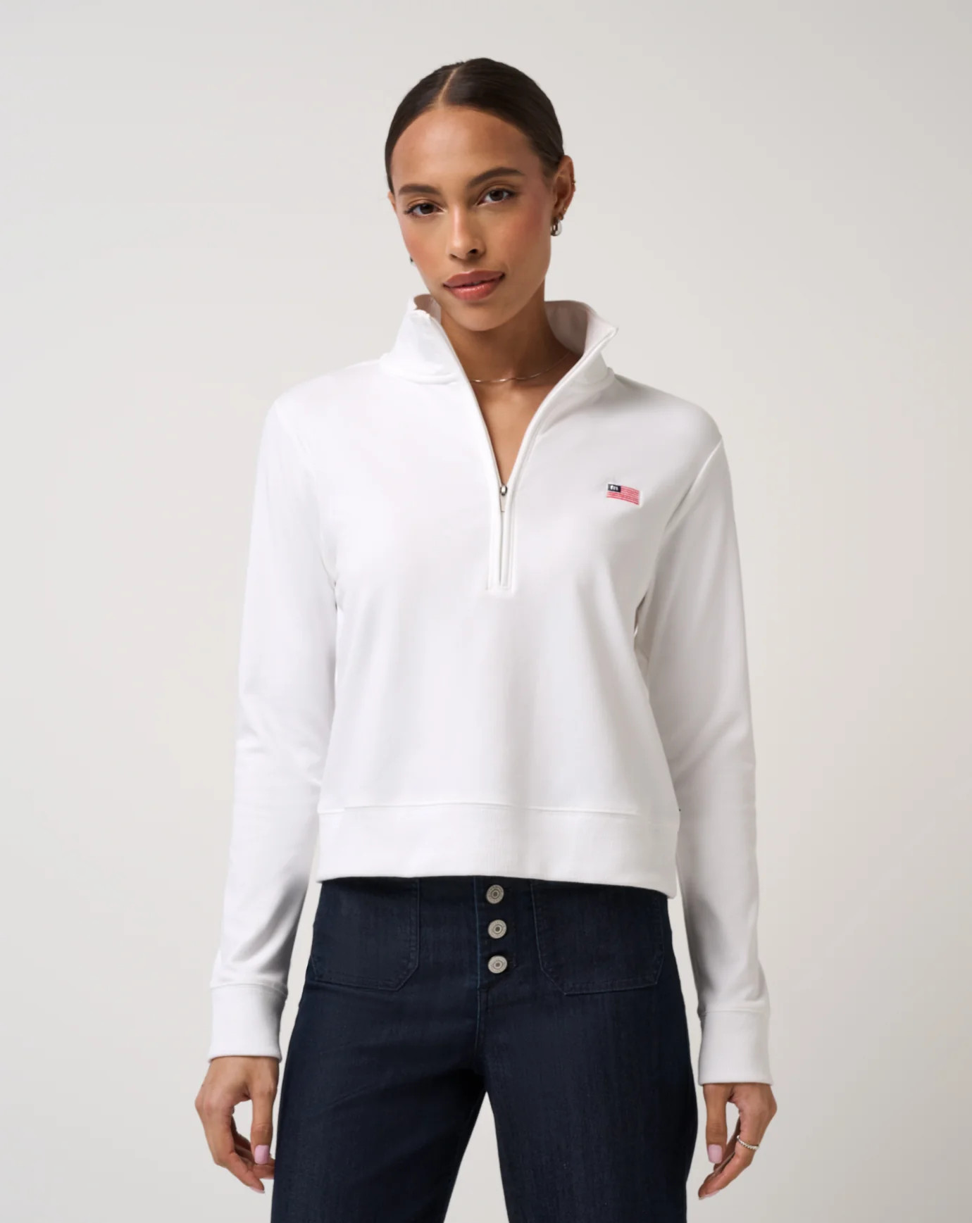 Cloud Fleece Tasmin Half Zip 2.0 | TravisMathew