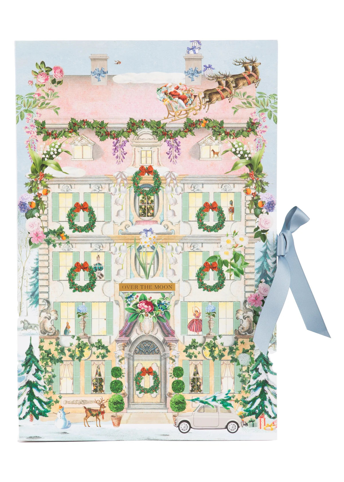 Stephanie Fishwick for Over The Moon Holiday House Advent Calendar | Over The Moon