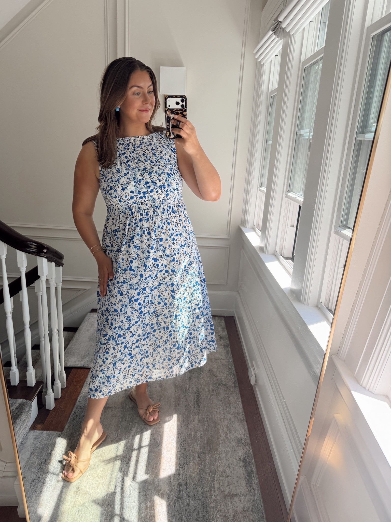 Wearing size XL in dress - use CARALYN15 at Spanx

#LTKgrwm #LTKSeasonal #LTKMidsize