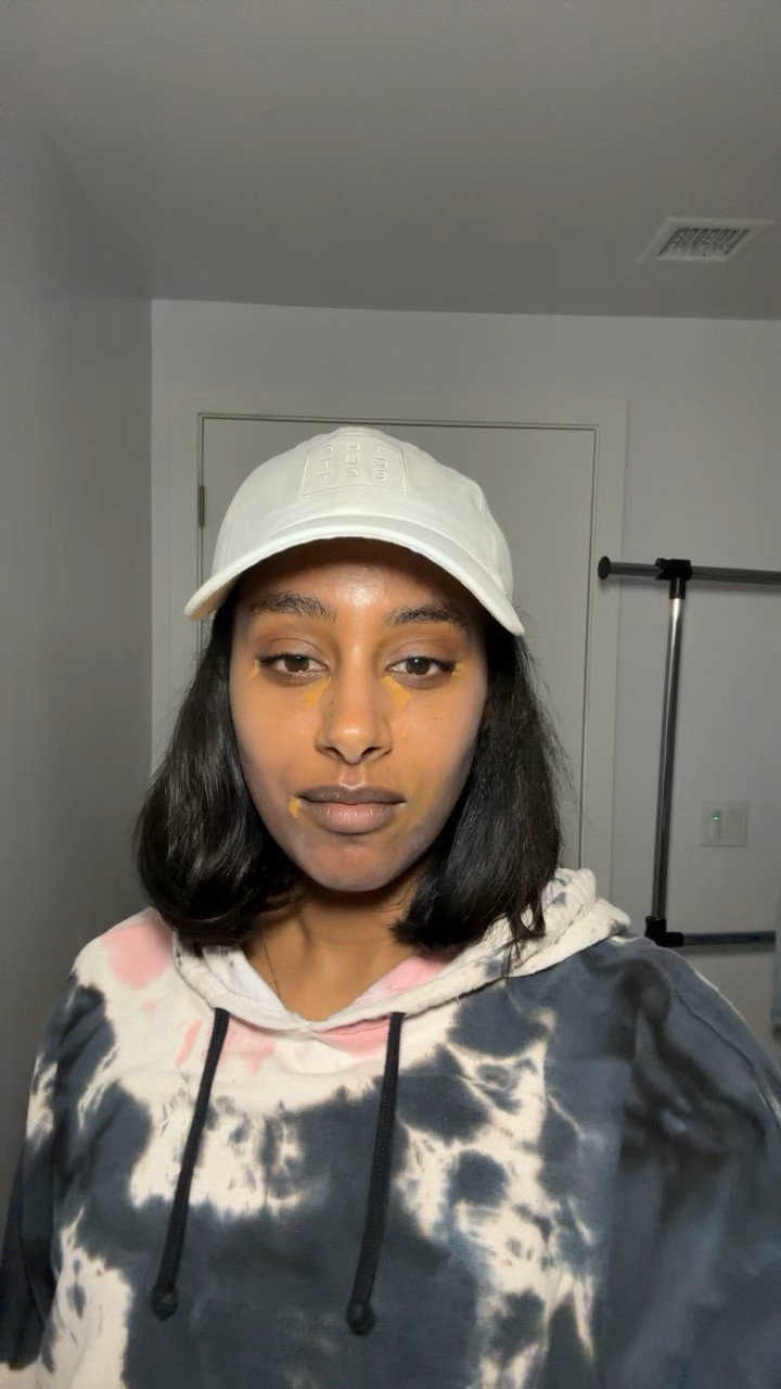 Dominique cosmetics concealer is really GOOD also the powder on top works very well. #melaninmakeup #melaninconcealers #blackgirlmakeup #howtoconceal #makeuphowto

#LTKFindsUnder50 #LTKStyleTip #LTKBeauty