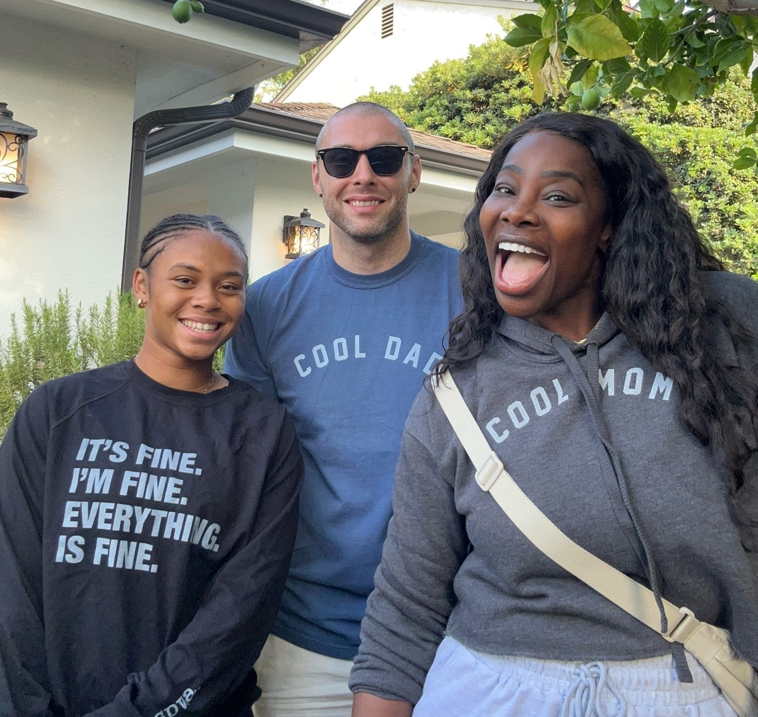 Shirts that match our whole personality as a family?…yes please! Thank you @theshopforward! #ad #sponsored

#LTKmomlife #LTKootd #LTKOver40