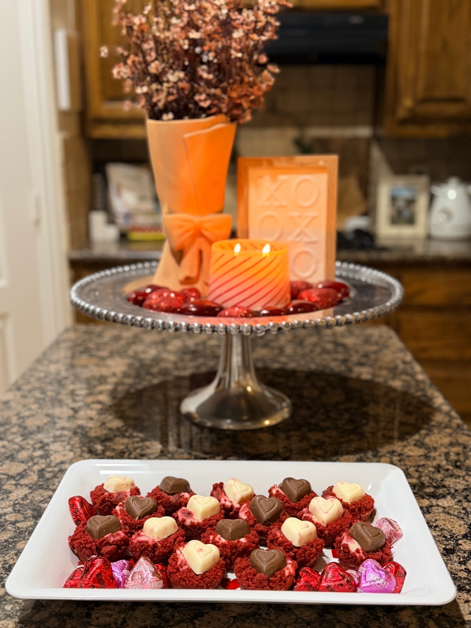 Red velvet brownies, dressed for Valentine’s ❤️💕 Easiest dessert recipe ever! 

#ValentinesAtHome #ElegantDesserts #RedVelvet #ChocolateDetails #SlowLiving

#LTKSeasonal #LTKfoodie #LTKValentine
