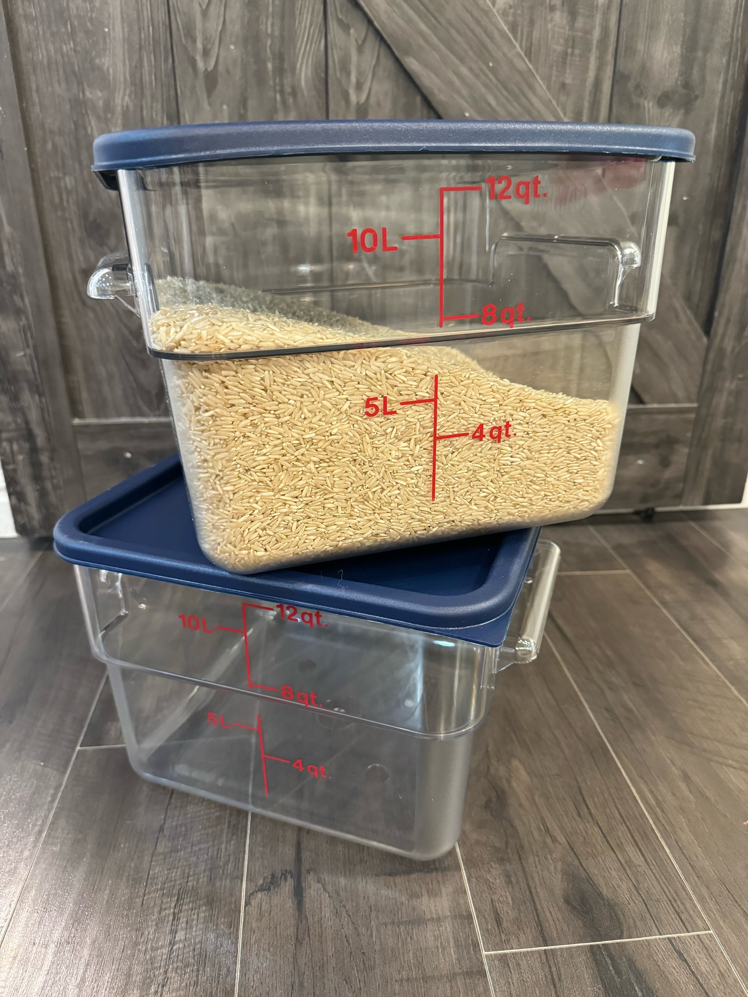 12 Quart food storage containers for pantry organization

#LTKkids #LTKfamily #LTKhome