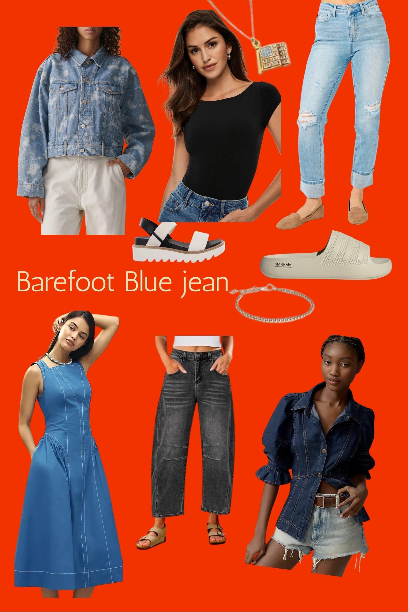 It’s a barefoot blue Jean kinda night 