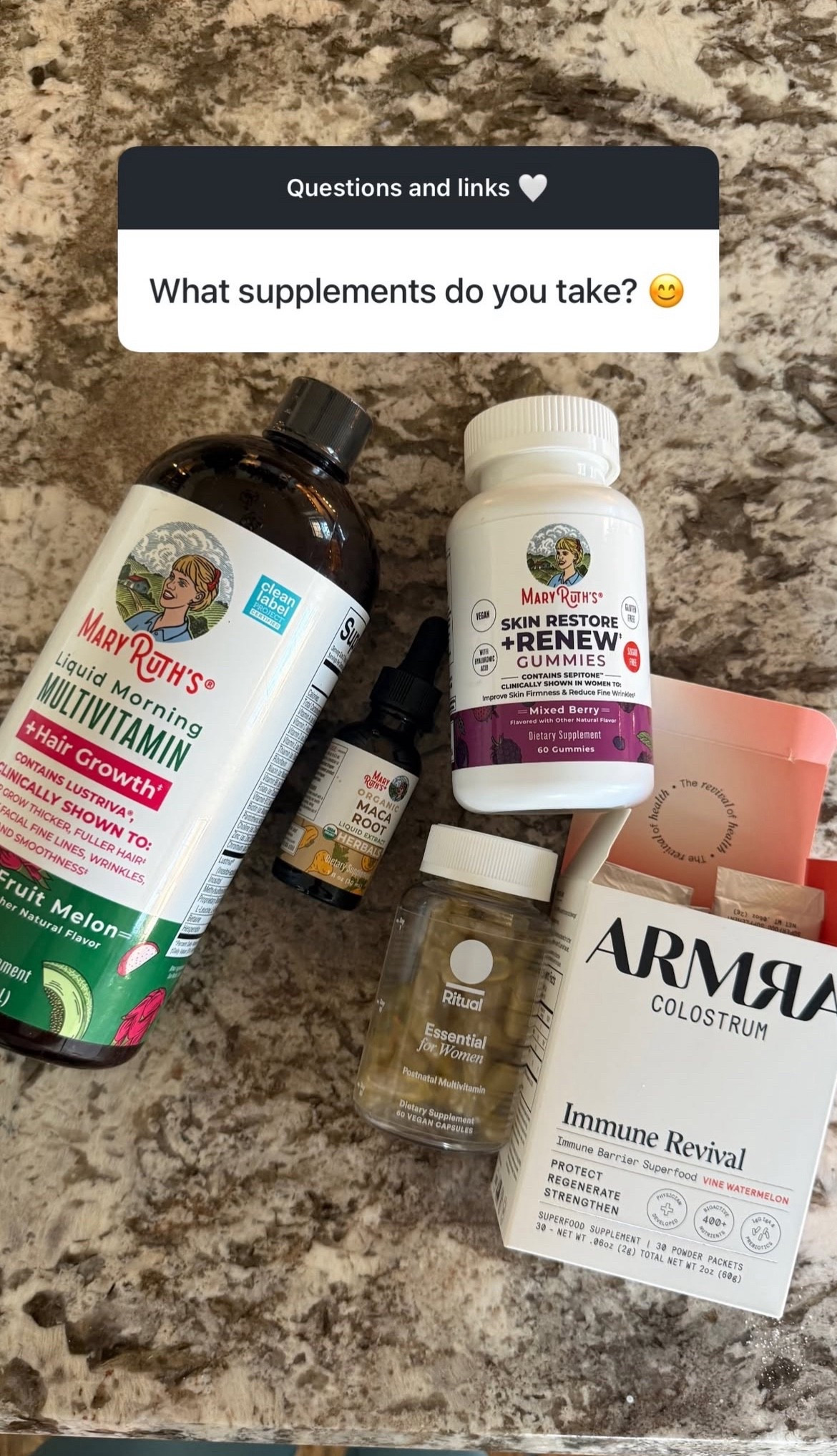 Current supplements in taking! 

#LTKselfcare #LTKdayinmylife #LTKActive