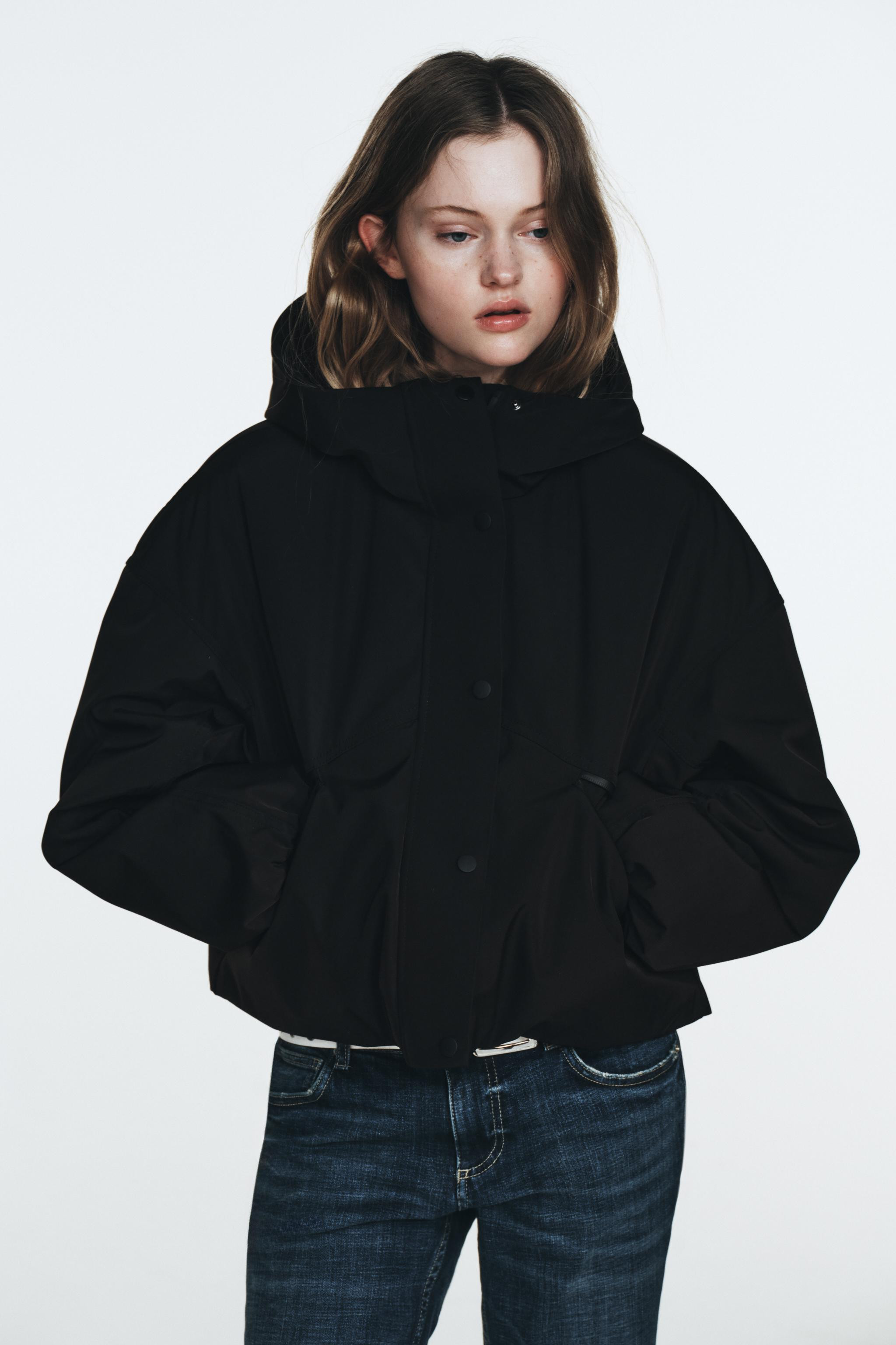 WINDPROOF WATER REPELLENT PUFFER JACKET | Zara US