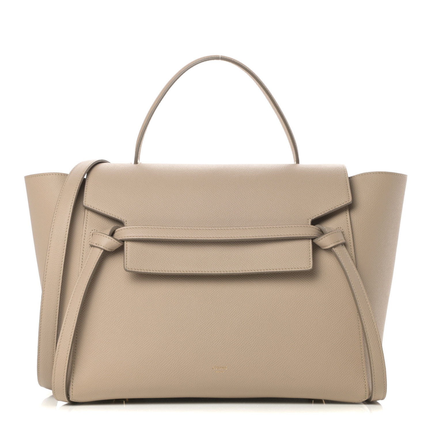 CELINE

Grained Calfskin Mini Belt Bag Light Taupe | Fashionphile