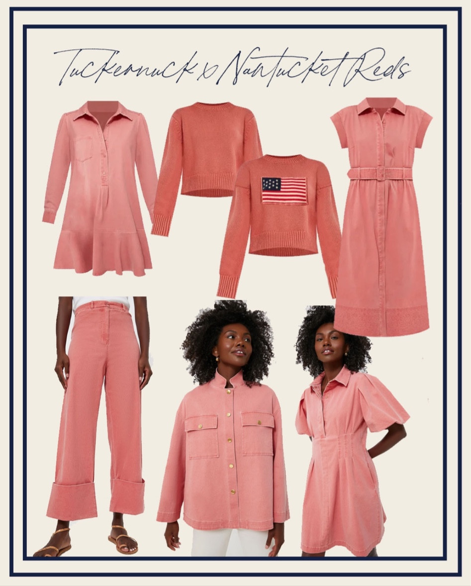 Tuckernuck x Nantucket Reds is here! 🫶🏻 

#LTKItBag #LTKSeasonal #LTKStyleTip
