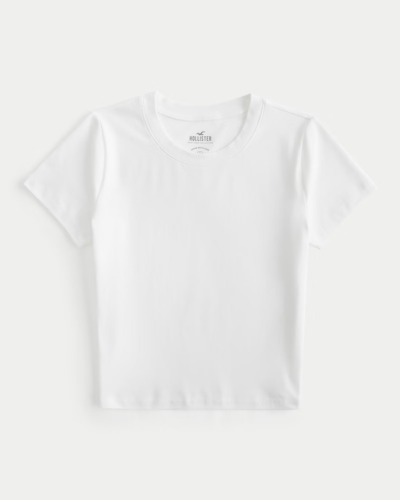 Crew Baby Tee | Hollister (US)