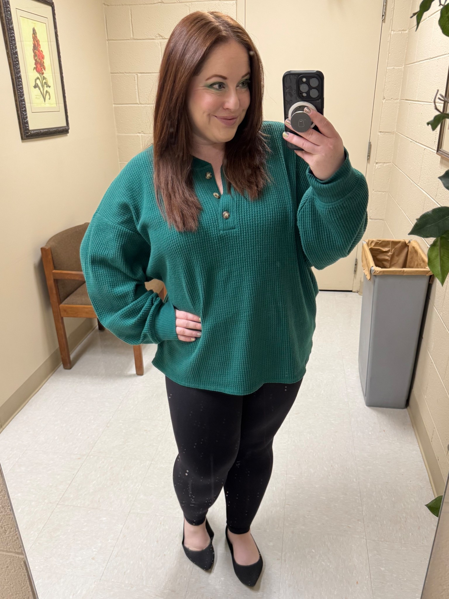 I’ve been living in this too lately. It’s warm, thick, super soft and comfortable. 
Order a tall if you like a longer link!

#LTKWorkwear #LTKSaleAlert #LTKootd