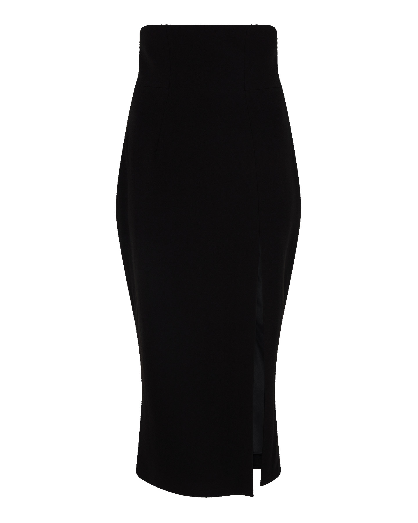 Billi Midi Skirt in Black | By Agent Provocateur All Clothing | Agent Provocateur (US)