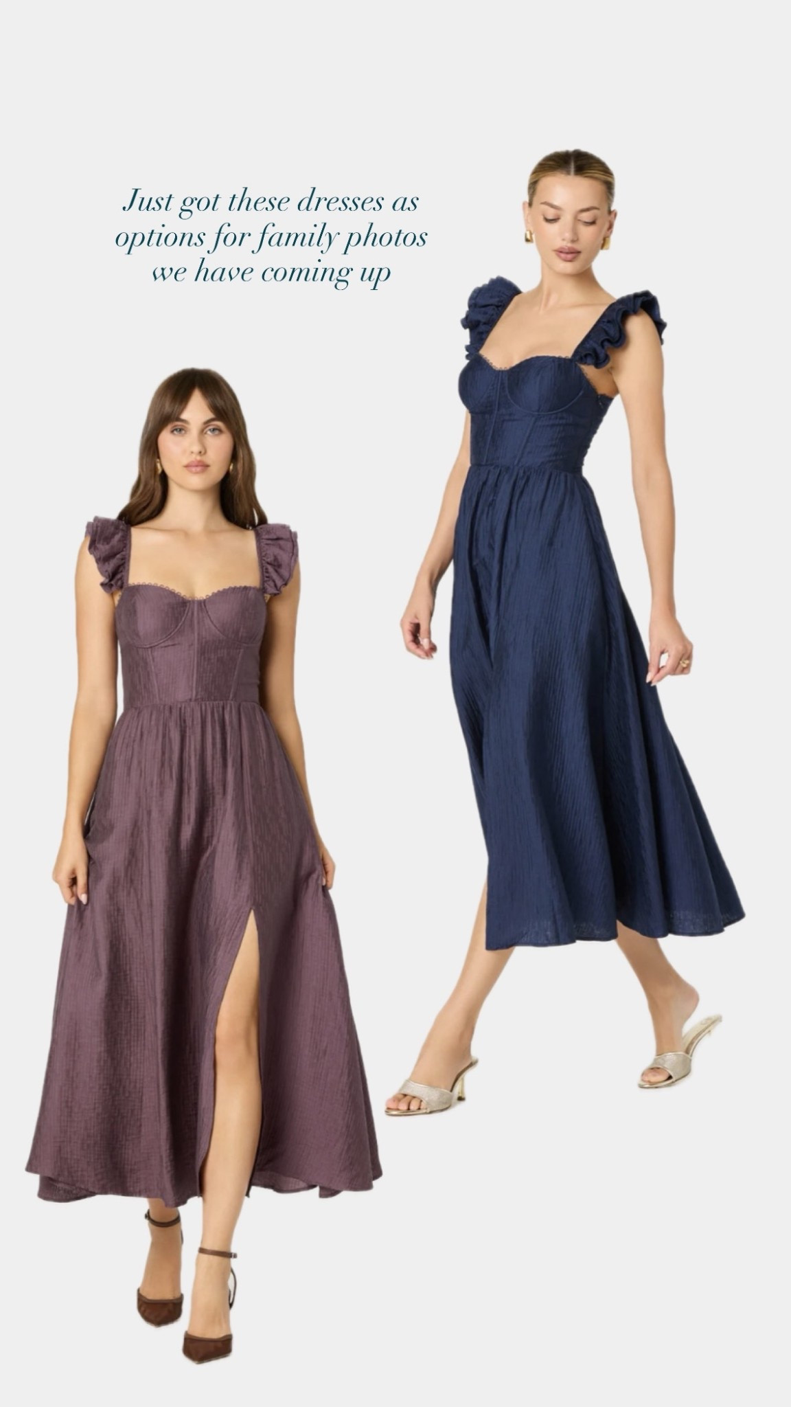 Family photo dress options

Fall photos, family photos outfits, fall photo outfit idea, fall wedding guest dress 

#LTKStyleTip #LTKSeasonal #LTKFamily